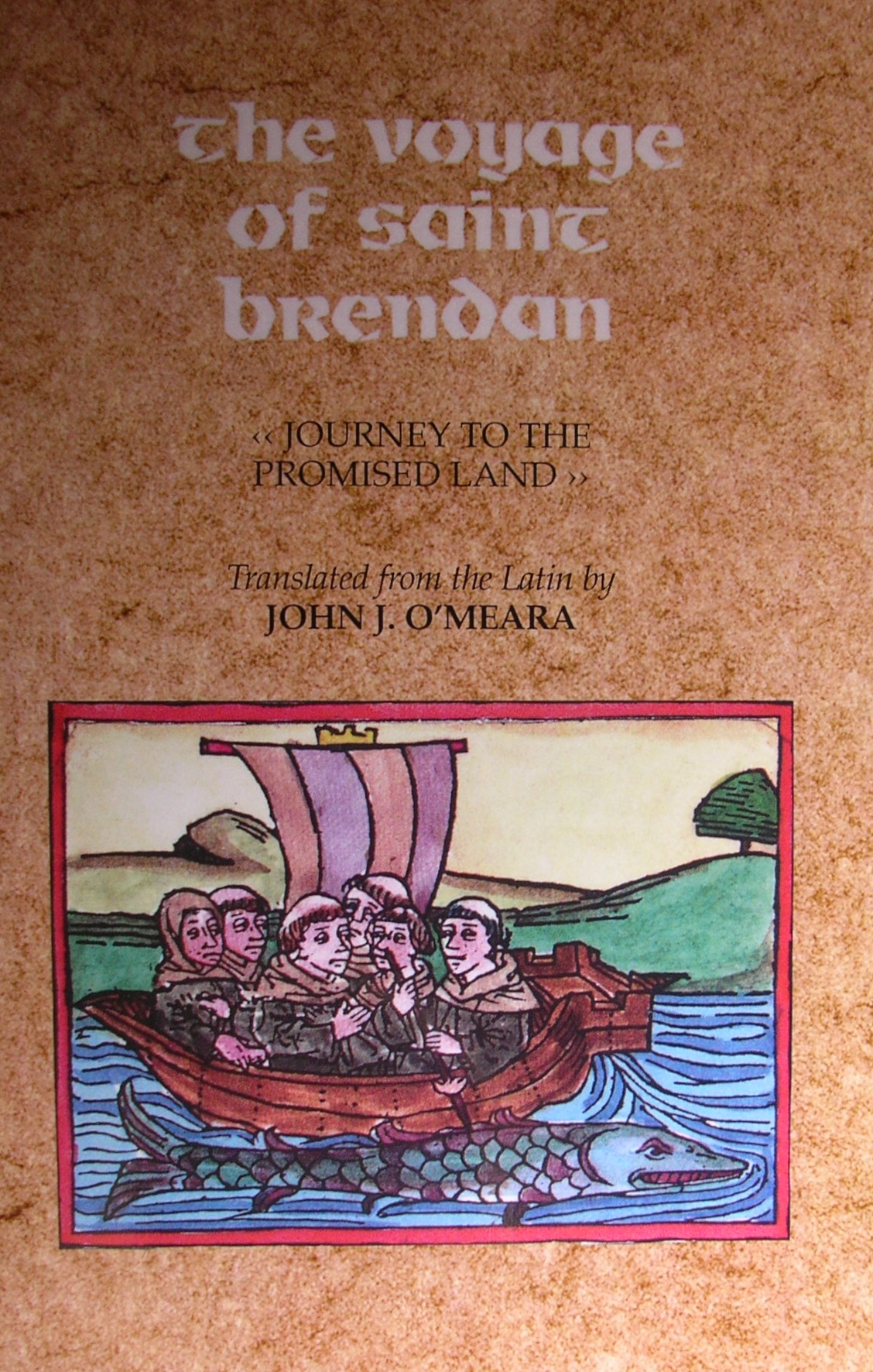 who wrote st brendan's voyage