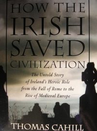 How the irish saved civilisation