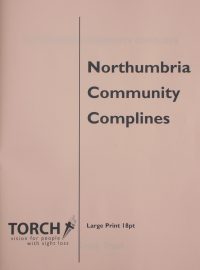 CDP Complines Booklet Large print 18pt
