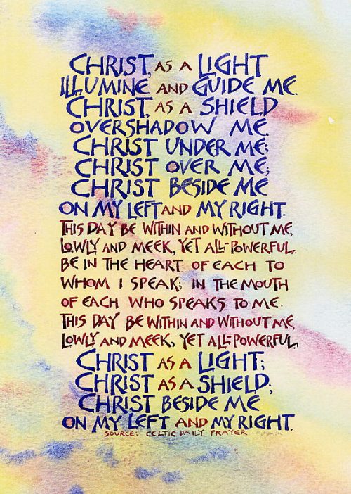 Christ as a light