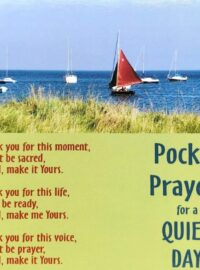 Pocket prayers Quiet day