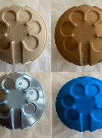 7cm spheres Jim Bailey