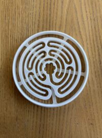 Biscuit cutter labyrinth Jim Bailey