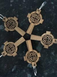 Keyring: Celtic Cross