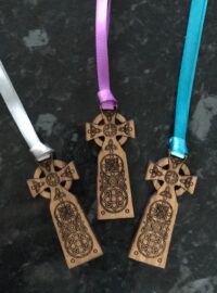 Bookmark: Northumbrian Cross