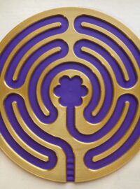 Celtic Finger Labyrinth: 19cm diameter