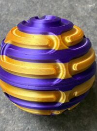 Celtic Labyrinth Prayer Sphere : 7cm diameter
